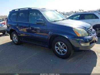 Salvage Lexus Gx