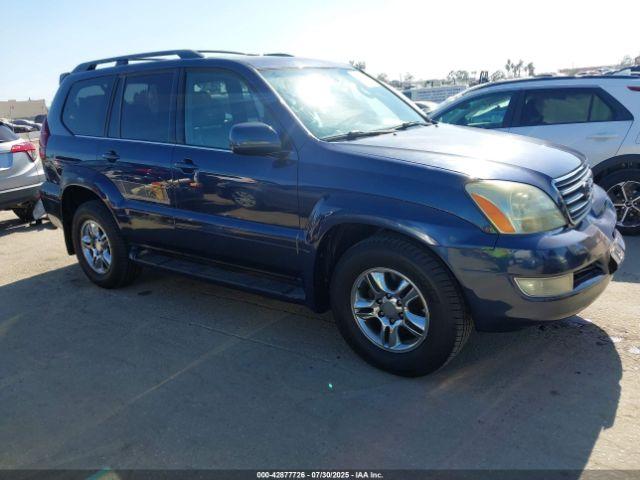  Salvage Lexus Gx
