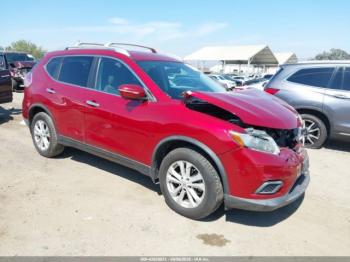 Salvage Nissan Rogue