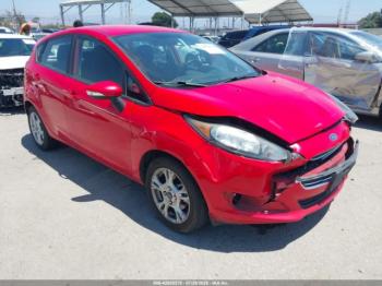  Salvage Ford Fiesta