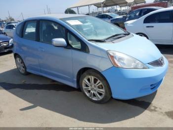  Salvage Honda Fit