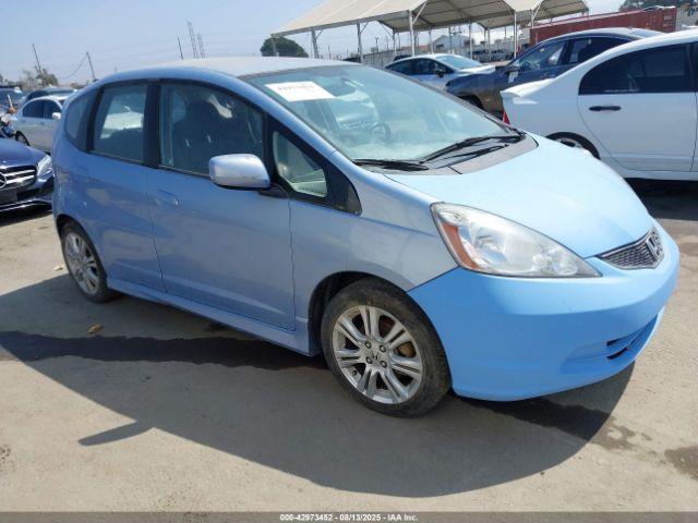  Salvage Honda Fit