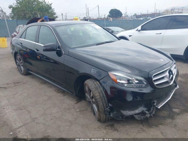  Salvage Mercedes-Benz E-Class