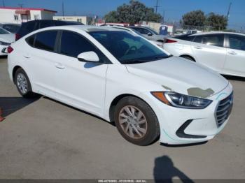  Salvage Hyundai ELANTRA