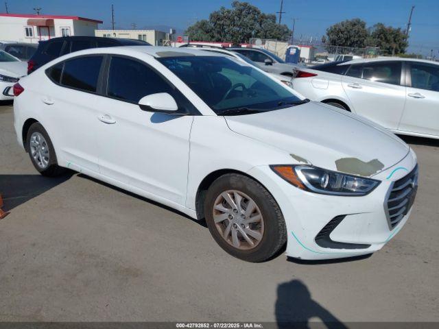  Salvage Hyundai ELANTRA