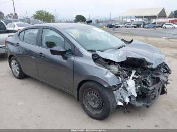  Salvage Nissan Versa