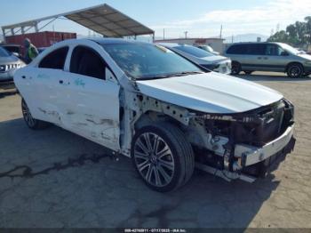  Salvage Mercedes-Benz Cla-class