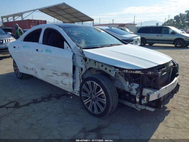  Salvage Mercedes-Benz Cla-class