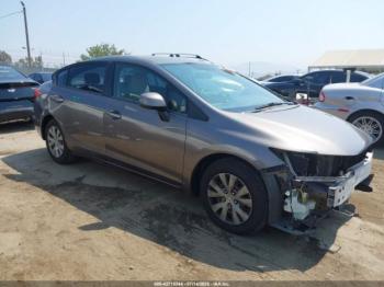  Salvage Honda Civic