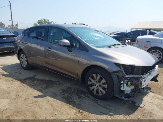  Salvage Honda Civic