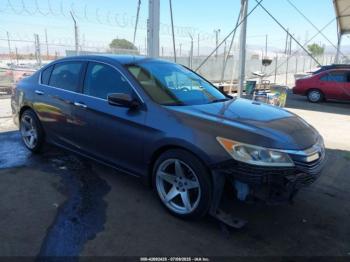  Salvage Honda Accord