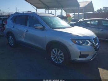  Salvage Nissan Rogue