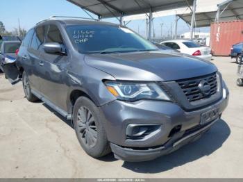  Salvage Nissan Pathfinder