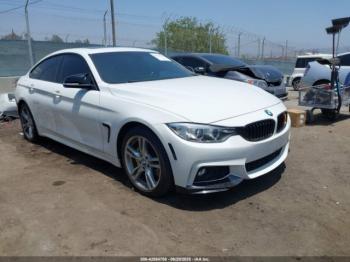  Salvage BMW 4 Series