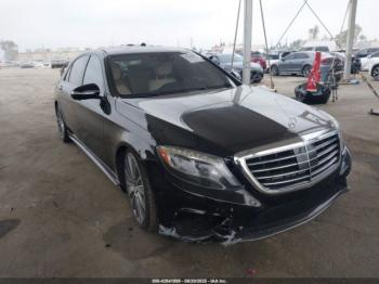  Salvage Mercedes-Benz S-Class