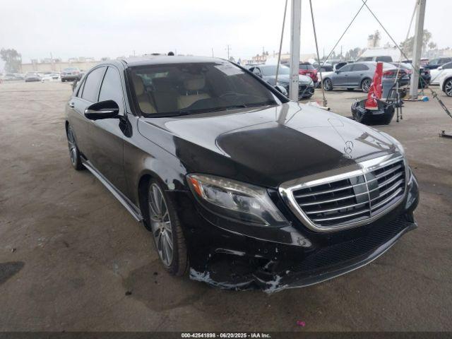  Salvage Mercedes-Benz S-Class