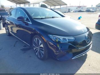  Salvage Mercedes-Benz EQE