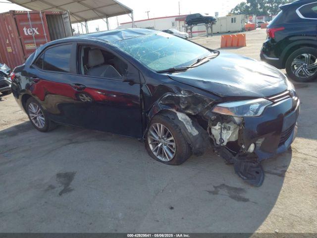  Salvage Toyota Corolla