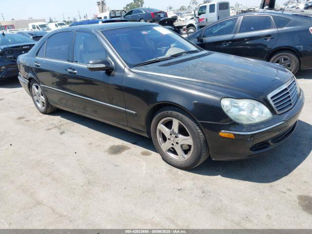  Salvage Mercedes-Benz S-Class