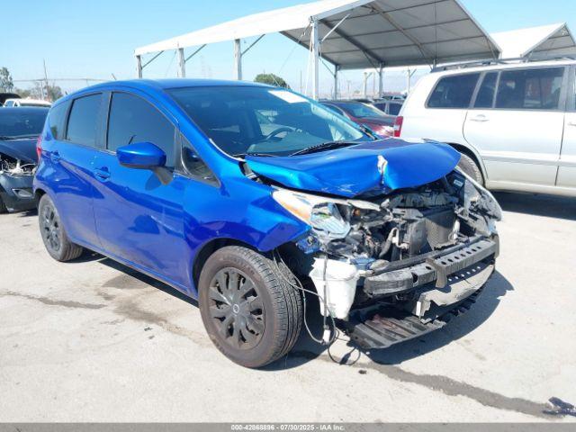  Salvage Nissan Versa