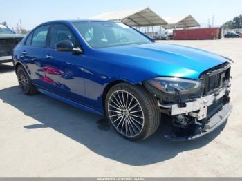  Salvage Mercedes-Benz C-Class