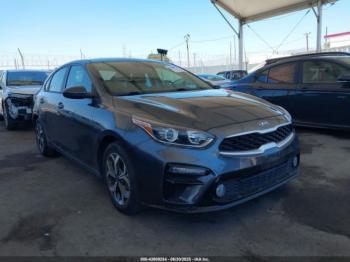  Salvage Kia Forte