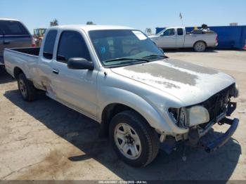  Salvage Toyota Tacoma