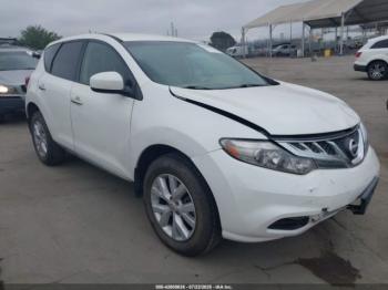  Salvage Nissan Murano