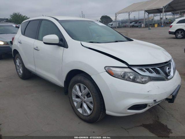  Salvage Nissan Murano