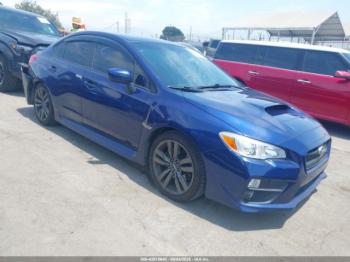  Salvage Subaru WRX