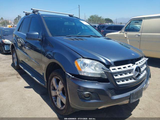  Salvage Mercedes-Benz M-Class