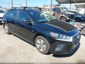  Salvage Hyundai Ioniq