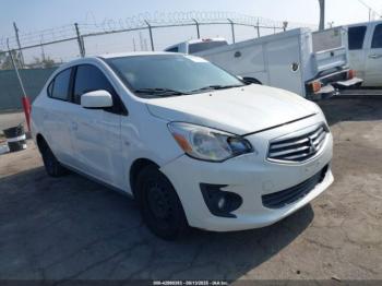  Salvage Mitsubishi Mirage