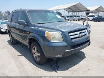  Salvage Honda Pilot