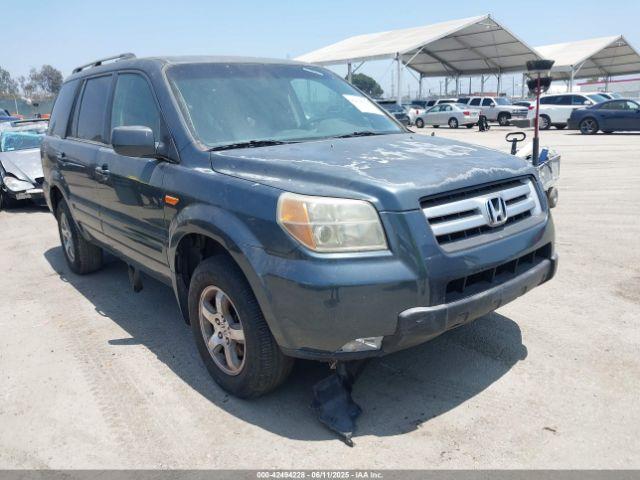  Salvage Honda Pilot
