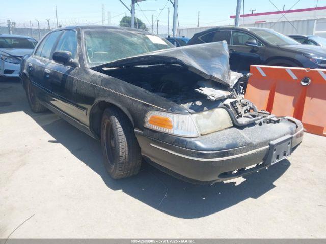  Salvage Ford Crown Victoria