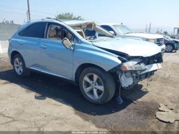  Salvage Lexus RX