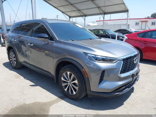  Salvage INFINITI Qx