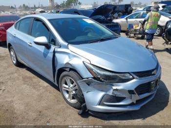  Salvage Chevrolet Cruze