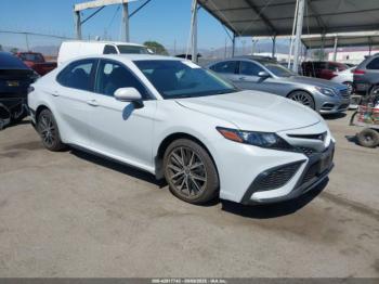  Salvage Toyota Camry