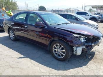  Salvage Lexus Es