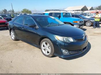  Salvage Toyota Camry