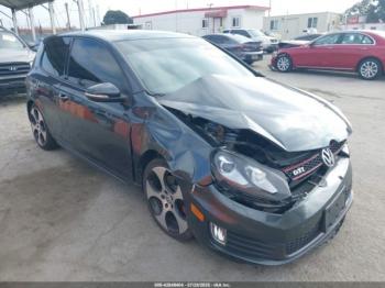  Salvage Volkswagen GTI