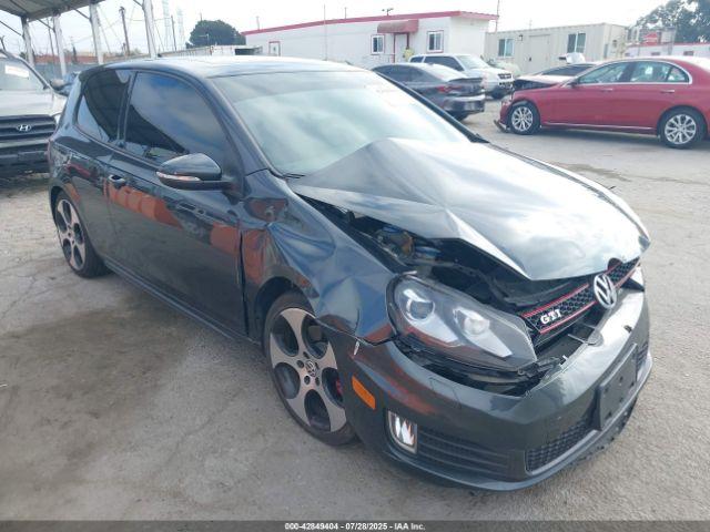  Salvage Volkswagen GTI