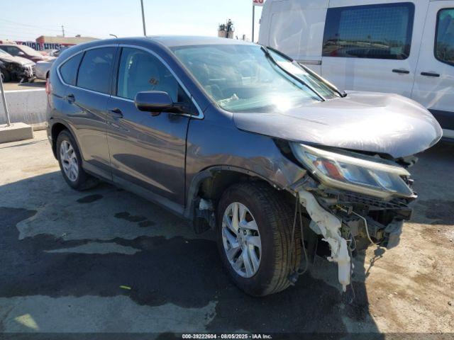  Salvage Honda CR-V