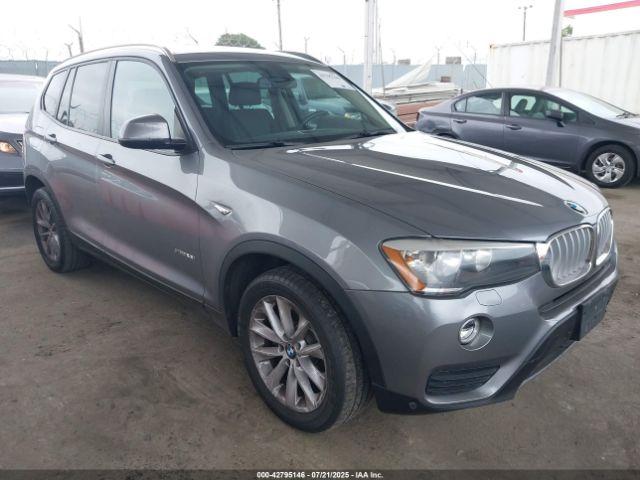  Salvage BMW X Series