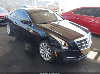 Salvage Cadillac ATS