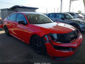  Salvage Honda Civic