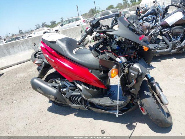  Salvage Yamaha Xc155