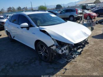  Salvage Honda Clarity Plug-In Hybrid